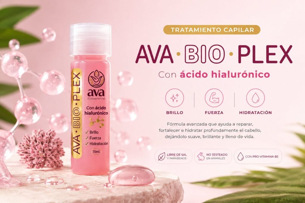 Ampolleta Reparadora Capilar Ava Bio Plex