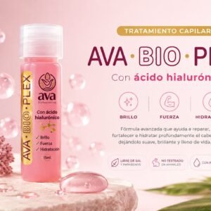 Ampolleta Reparadora Capilar Ava Bio Plex